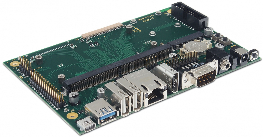 emCON-RZ/G1H - moduł COM z RZ/G1H - elektroda.pl