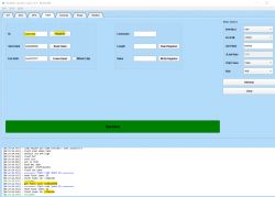 Bouffalo Lab Dev Cube software interface with Success message