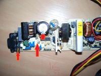 Jak podłączyć zasilacz 230V z Xbox 1.1 do płyty głównej Xbox 1.6?