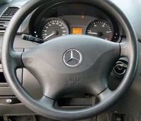 Mercedes Vito W639 Lift 2012- - Replacing the steering wheel and clocks for poli Mercedes Vito W639 Lift 2012- - Replacing the steering wheel and clocks for poli