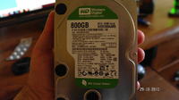 Poszukuję elektroniki do dysku WD Caviar Green 800GB WD800AARS - awaria danych