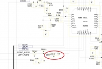 Ford 6000CD RDS Focus MK1 - Analog Signal Connection with 10uF Capacitors Under Processor Ford 6000CD RDS Focus MK1 - Analog Signal Connection with 10uF Capacitors Under Processor