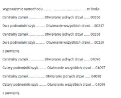 Passat B5 FL 2000r - Brak komunikacji z modułem komfortu/kodowanie
