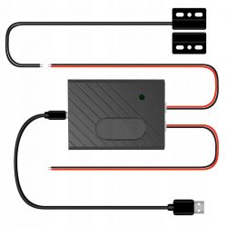 [ESP8285] SE831L intelligent garage door controller - interior, analysis