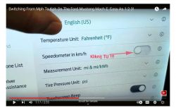 Jak zmienić mile na kilometry w Ford Mustang Mach-E?