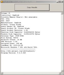 Pendrive Sandisk Cruzer Blade 32GB - sam przełączył się w read only mode