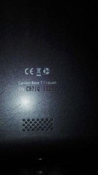 Cavion Base 7.1 Quad Tablet - Stuck on Android Logo after Factory Reset & Auto Reboot Issue