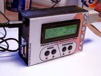 Samodzielny rejestrator temperatury i wilgotności z RS232