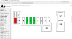 Renault Modus - Który bezpiecznik za wentylator chłodnicy?