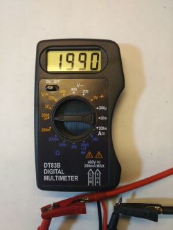 Bardzo tani Mini Multimetr DT83B - Test / Recenzja / Opis Bardzo tani Mini Multimetr DT83B - Test / Recenzja / Opis
