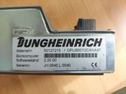 Jungheinrich ETVQ20 - uszkodzony sterownik - bordcomputer