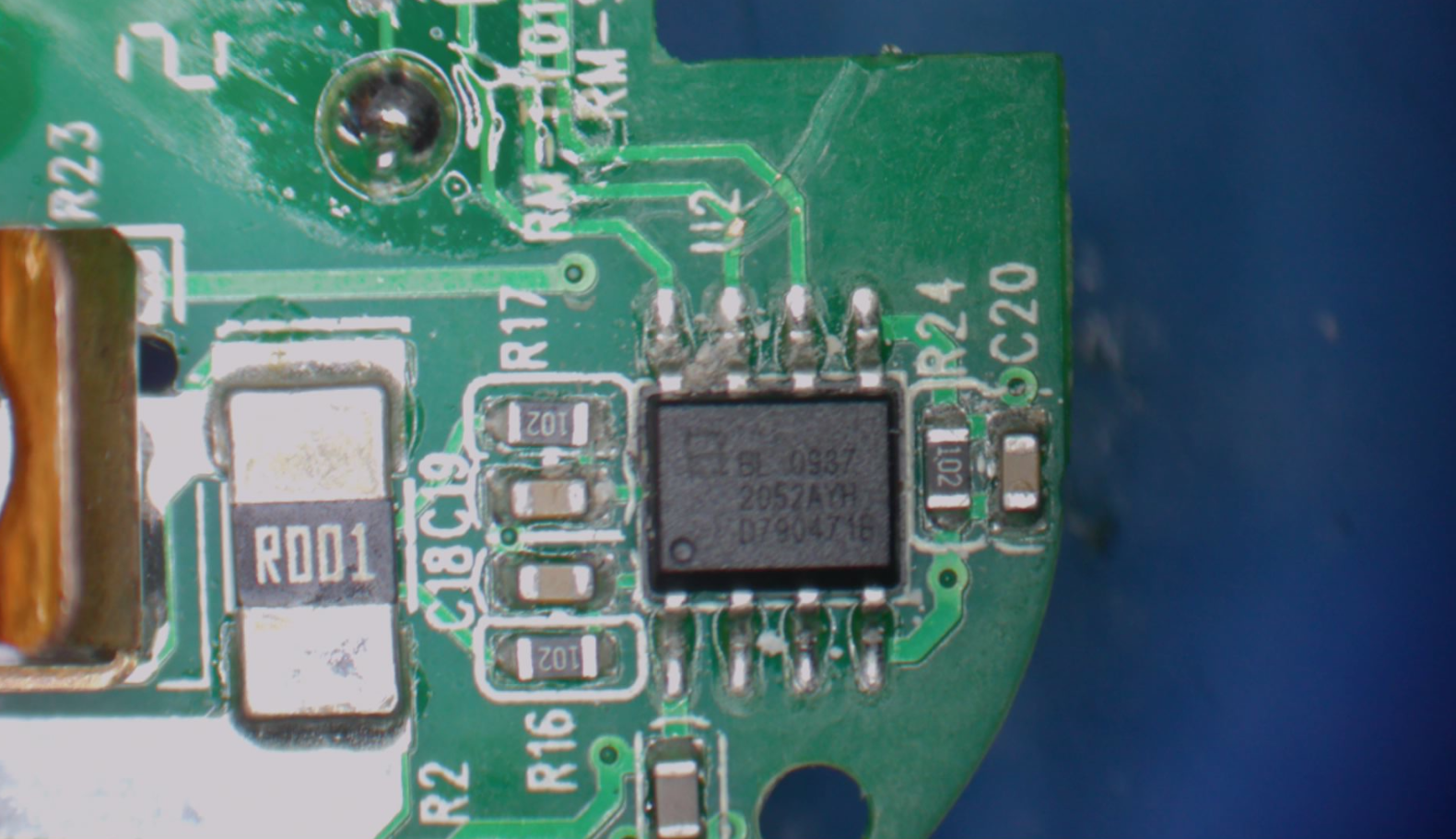 Troubleshooting Smart Plug RMC004 w/ ZHU2114 Controller: Pinout 