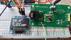 Radio FM + RDS z RDA5807 i Arduino Leonardo Radio FM + RDS z RDA5807 i Arduino Leonardo