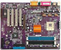 ECS P4VXASD2 a regulator obrotów