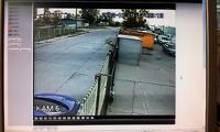 Pasy na rozdzielonym sygnale z kamerki CCTV Pasy na rozdzielonym sygnale z kamerki CCTV