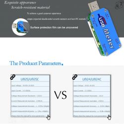 Tester USB UM25/ UM25C czyli poprawiona wersja UM24/UM 24C Tester USB UM25/ UM25C czyli poprawiona wersja UM24/UM 24C