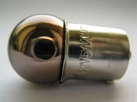 Peugeot 307 2004 - Metaliczny nalot na żarówce GK12V5WR5W E4 2HN, co to jest?