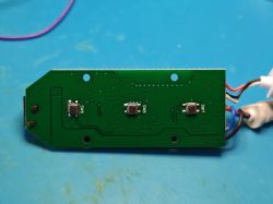 Tecknet TK-WL001 hexagon lights: unknown Bluetooth chip - internal/external device pics