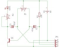 Prosty tester tranzystorów NPN