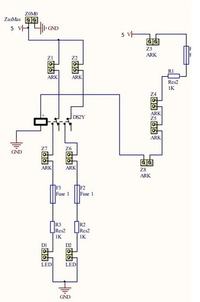 [Atmega8][Bascom] Prośba o sprawdzenie kodu programu i schematu