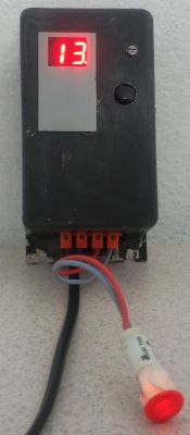 Zabezpieczenie pompy przed zbyt długą pracą (np. z braku wody)