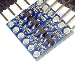 Jak podłączyć konwerter 5V/3.3V do Winbond 25q64fwsig 1.8V?