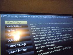 DUMP TV FINLUX 50FLHYR42BC: SPI MX25L1605 Firmware V362H, 17MB95M Chassis, VES500UNVA Panel