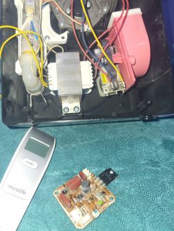 HB UH1100B - Jaką membranę piezoelektryczną kupić i jak ją wymienić?