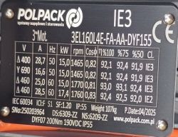 Falownik LS S100 i silnik 15kW – błąd IOL, wysokie prądy, nieudany autotuning