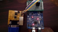 Karta VGA oraz HDMI do mikrokontrolerów z interfejsem SPI (QSPI)