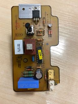 Odkurzacz Samsung SC5450 - Uszkodzony potencjometr?