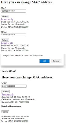 [BK7231T] My HTTP server, configurator, MQTT support from Home Assistant