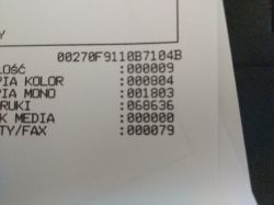 BROTHER MFC-L2700DW - Polski język - wgranie firmware lub instrukcja serwisowa?