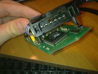 Audi A2 - Tranzystor BUK 555 60AP w sterowniku dachu, jakie rezystancje?