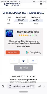 Prośba o pomoc w doborze sprzętu, dostawcy internetu LTE i ustawień.