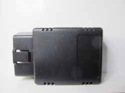 ELM327 OBDII Scanner Black ELM327 OBDII car scanner from Ali Express.