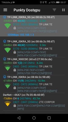 Szybkość internetu po WiFi o połowę mniejsza 50 MB/s