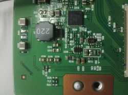 LG 42LA641S TV Issue: No Picture/No Sound - T-Con Board Damage, C245 Capacitor Replacement Advice LG 42LA641S TV Issue: No Picture/No Sound - T-Con Board Damage, C245 Capacitor Replacement Advice