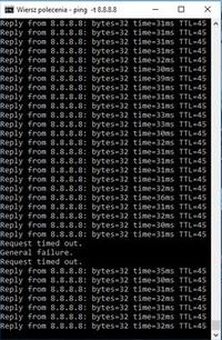 Internet INEA - problem - Chwilowe zrywy internetu