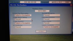 Golf IV 1.6 16V: Addressing EGR Excessive Exhaust Gas Recirculation Error 17812 & 17847