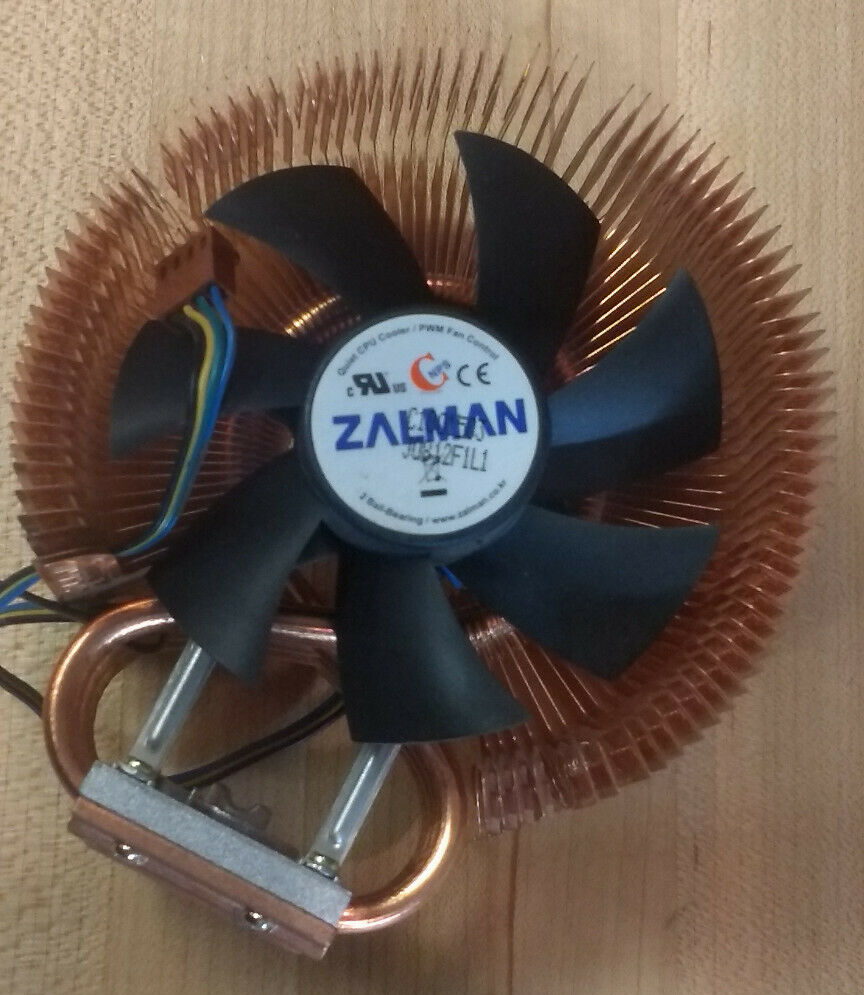 Kompatybilność Zalman RDH9025B z Core2 Quad Q6600 przy OC