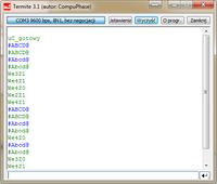 [atmega32][C] - Sprawdzenie programu i schematu (sterowanie przez rs232)
