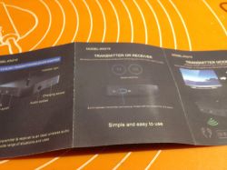 BT RX lub TX do wyboru - mały podręczny autonomiczny Bluetooth V4.2 Opis.