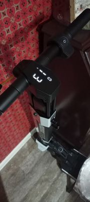 MOMO DESIGN REVO 11 - sterownik świateł, błąd E1