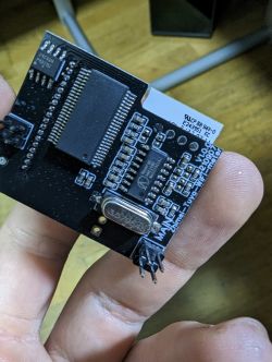Zmai-90 with CBU module does not start after flashing. Could not pick up GPIO.