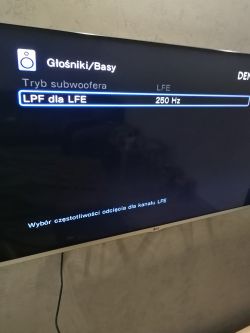Niski poziom dźwięku w zestawie Denon x2000 i Taga Harmony 506 v2