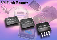 Nowe układy pamięci Flash SPI w ofercie firmy Microchip Nowe układy pamięci Flash SPI w ofercie firmy Microchip