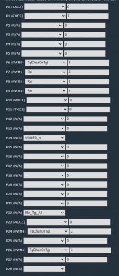 WiFi Relay Module Configuration Interface Screenshot of WiFi relay module configuration interface