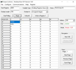 Integracja pompy ciepła Cooper@Hunter z Home Assistant przez Modbus TCP - word 42