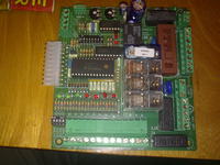 Programming PIC16C55A-041/P for Beninca RI.5K Gate Control Panel After 230V Accident